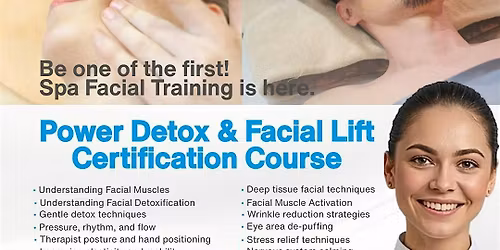 Power Detox and Facial Lift Certification Course