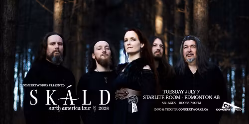 SKA\u00ecLD w\/ Special Guests - Edmonton