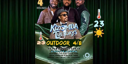 Kizomba Tuesdays Stockholm  Outdoor 