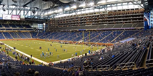 New Orleans Saints at Detroit Lions