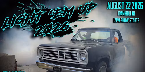 SD & FRF PRESENT: LIGHT 'EM UP 2026 BURNOUT COMP