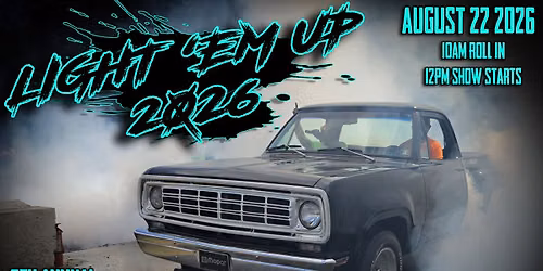 SD & FRF PRESENT: LIGHT 'EM UP 2026 BURNOUT COMP