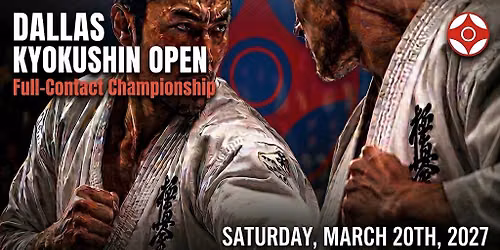 DALLAS  KYOKUSHIN  OPEN