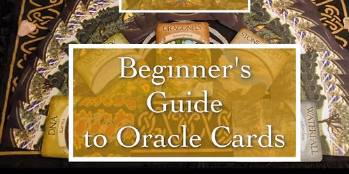 Oracle Cards for Beginners