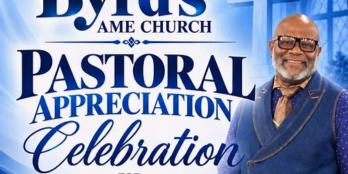 Pastor Appreciation Celebration