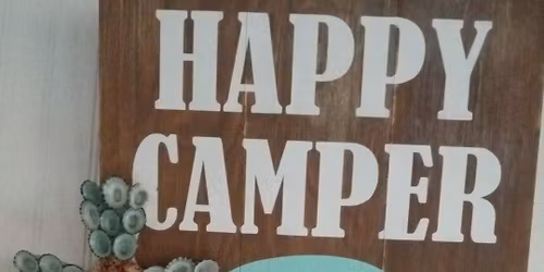 campout at Lake Louisa, FL