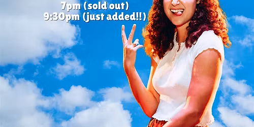 EXTRA SHOW Yvette in Berlin! \/\/ English Stand-up Special