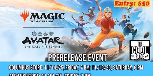 MTG Avatar Pre-release at TCP! 