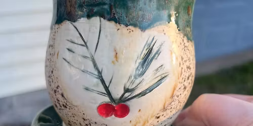 Sold Out First Friday Holiday Pottery