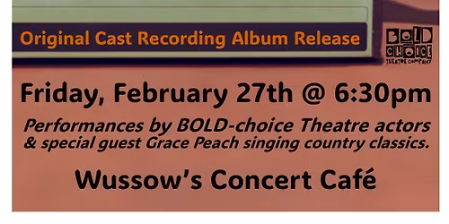 BOLD-choice Musical Album Release