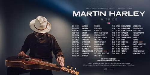 Martin Harley at St Matthias Church - London