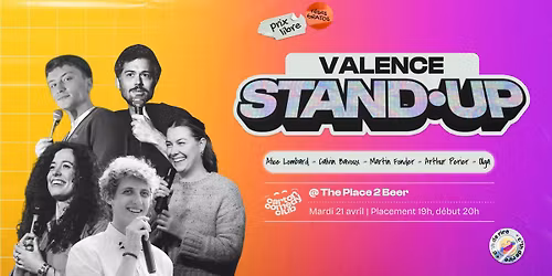 Carton Comedy Club @ The Place 2 Beer (Valence - 26)