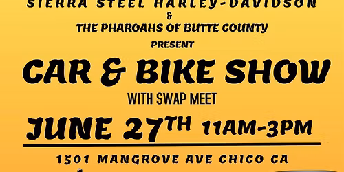 Car & Bike Show with Swap Meet