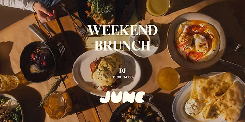 WEEKEND BRUNCH\u2600\ufe0f \/\/ JUNE Budapest