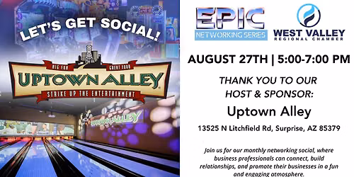 August EPIC - Hosted by Uptown Alley Surprise