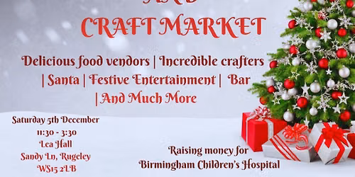 Christmas Food and Craft Market