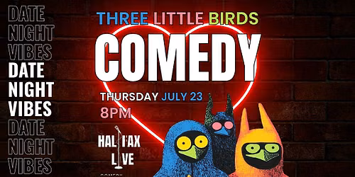 Funny in Love: Date Night Comedy Show Halifax