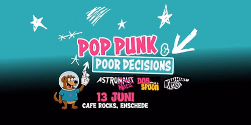 Pop Punk & Poor Decisions | Cafe Rocks