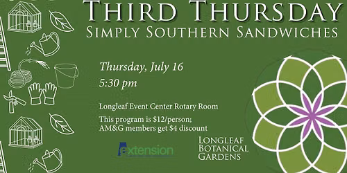Third Thursday: Simply Southern Sandwiches