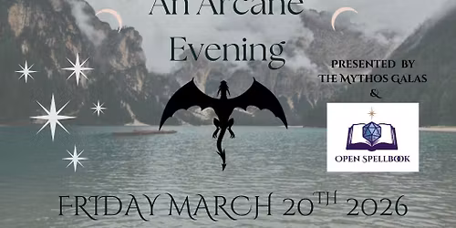 Spring Equinox Ball: An Arcane Evening