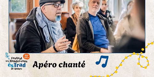 Ap\u00e9ro chant\u00e9 \u2022 Les Rendez-vous \u00e8s TRAD 2026