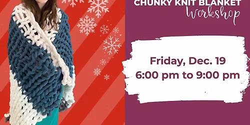 Step-By-Step Chunky Knit Blanket