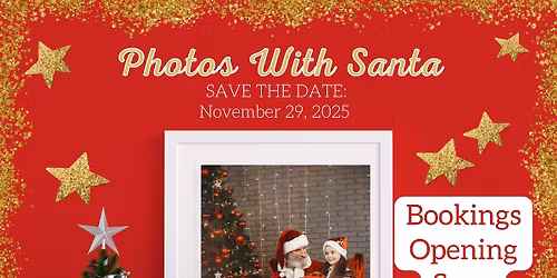 Santa's Workshop Photo Sessions