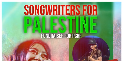 Songwriters for Palestine: Jeline, Floyd Marsden, Emma Kate, Julia Belle