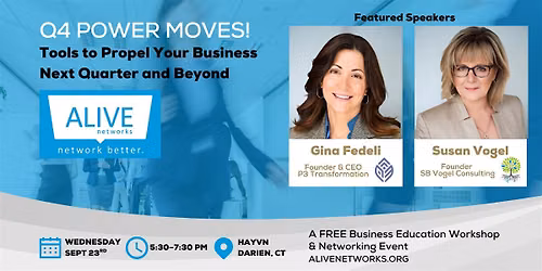 Q4 Power Moves for Business Leaders