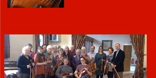 Viola workshop day with Martin Outram of Maggini quartet