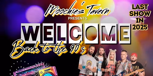 PRE NYE Party with Gump Fiction at Moochie's 