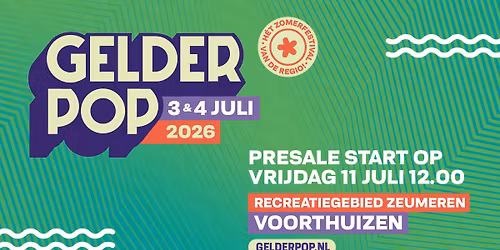 Gelderpop 2026 