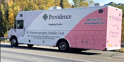 Providence Mobile Mammography- American Legion Auxiliary Muldoon Unit 29