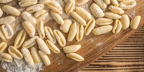 Family Fun: Cavatelli Pasta Making (Parent + Child)