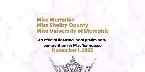 Miss Memphis Scholarship Competition