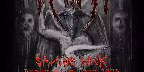 Kuntsquad (VIC) with Night City Psychos, Distorta (VIC) & Ragetrigger