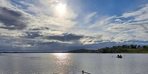 Testa roddb\u00e5t \/ Let's try Rowing