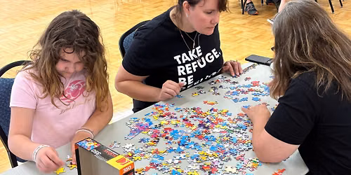 Family Puzzle Race