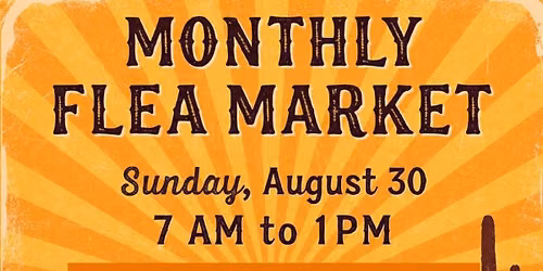 Monthly Flea Market