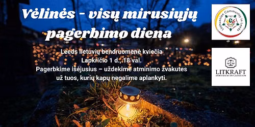 Lietuvi\u0173 kap\u0173 lankymas Vis\u0173 \u0160vent\u0173j\u0173 Dien\u0105