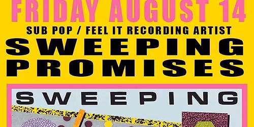 Sweeping Promises Record Release Party Live At Goner Records