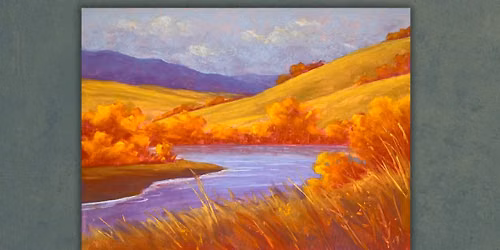 Soft Pastels: Autumn Hills