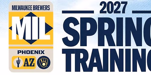 Spring Training: Milwaukee Brewers vs. Cleveland Guardians