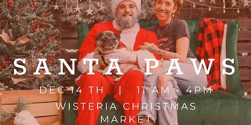 Santa Paws at Wisteria Tavern
