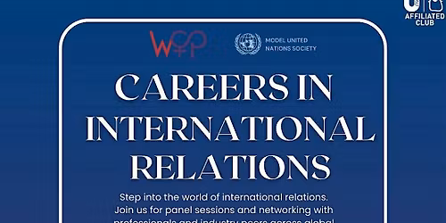 Career in International Relations