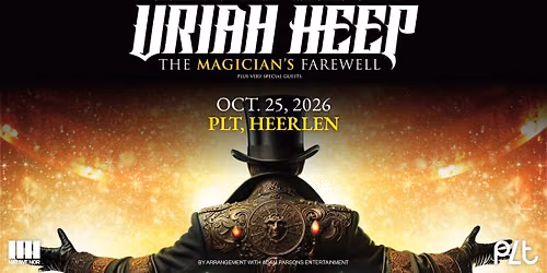 Uriah Heep | Grote Zaal PLT