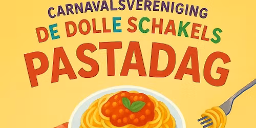 De Dolle Schakels - Pastadag 2025