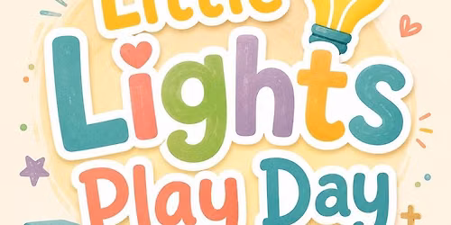 Little Lights Play Day (a play date for preschoolers and younger)