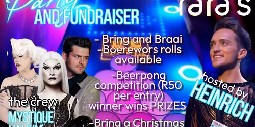 NEON PARTY GLOW FUNDRAIDER