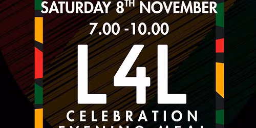 Lunch 4 Life - Celebration Evening Meal 